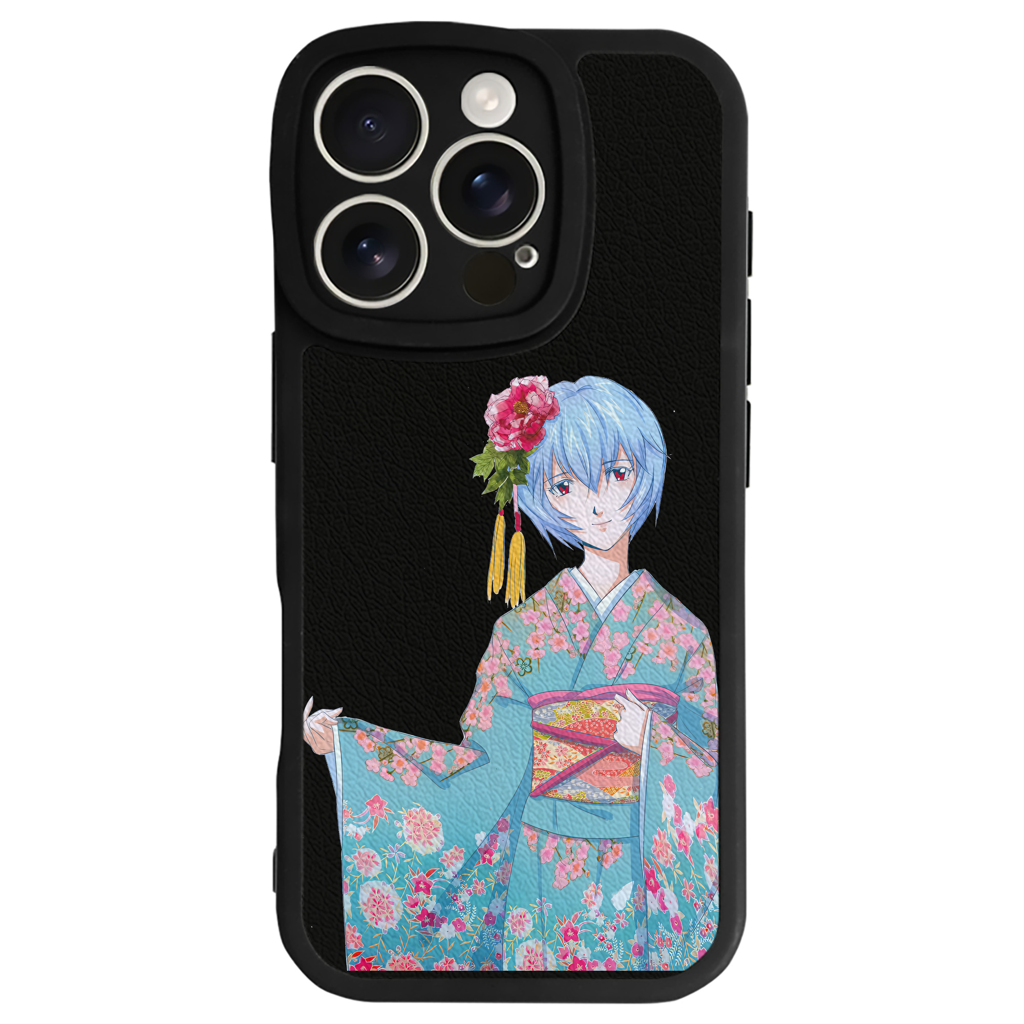 （画像用） EVA 新世紀エヴァンゲリオン 【iPhone 16シリーズ対応】シリコンスマホケース（レザー調） 材質：シリコン